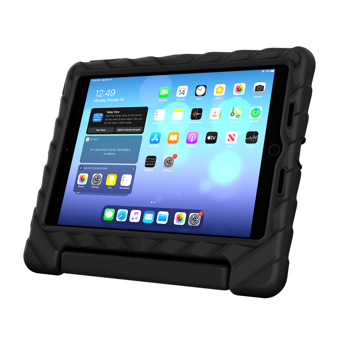 Gumdrop FoamTech for iPad 10.2-inch 7th, 8th & 9th Gen Case - Black