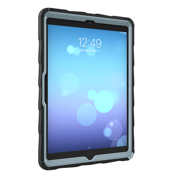 Gumdrop DropTech Clear for iPad 10.2 7th, 8th & 9th Gen Hand Strap with 360 degree rotation