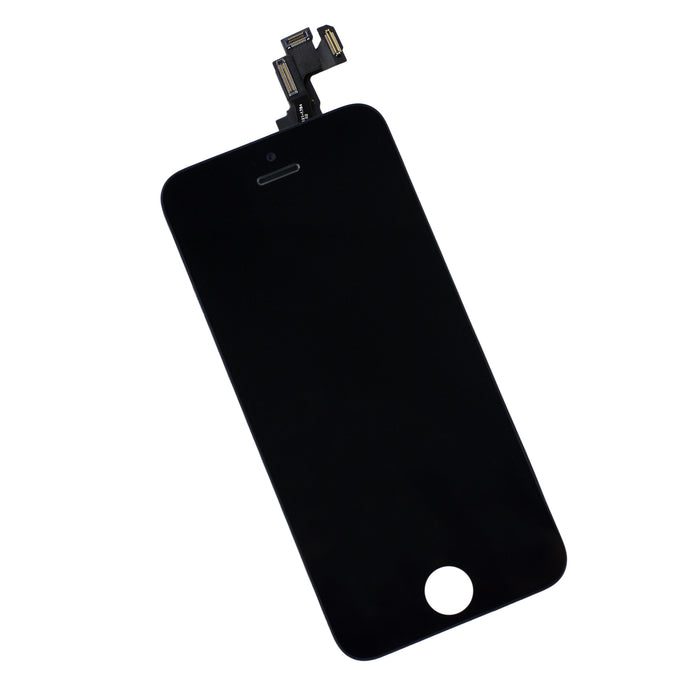 iFixit iPhone 5s LCD Screen and Digitizer Full Assembly, New, Fix Kit - Black