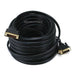 15m 28AWG DVI-D & USB A Type to M1-D P&D Cable - Black