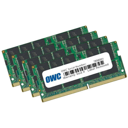 128.0GB 4 x 32GB 2666MHz DDR4 PC4-21300 SO-DIMM 260 Pin OWC Memory Upgrade Kit