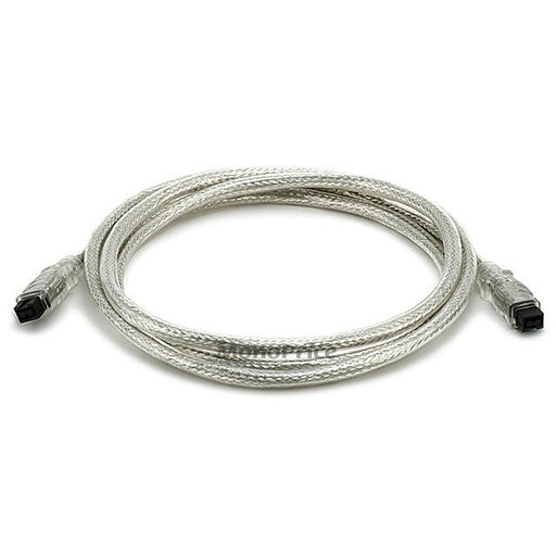 9 PIN/ 9PIN BETA FireWire 800 Cable - 1.8m CLEAR