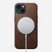 Nomad Modern Leather Case For iPhone 13 - Rustic Brown