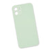 iPhone 12 Aftermarket Blank Rear Glass Panel, New - Green