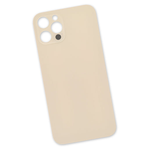 iPhone 12 Pro Aftermarket Blank Rear Glass Panel, New - Gold