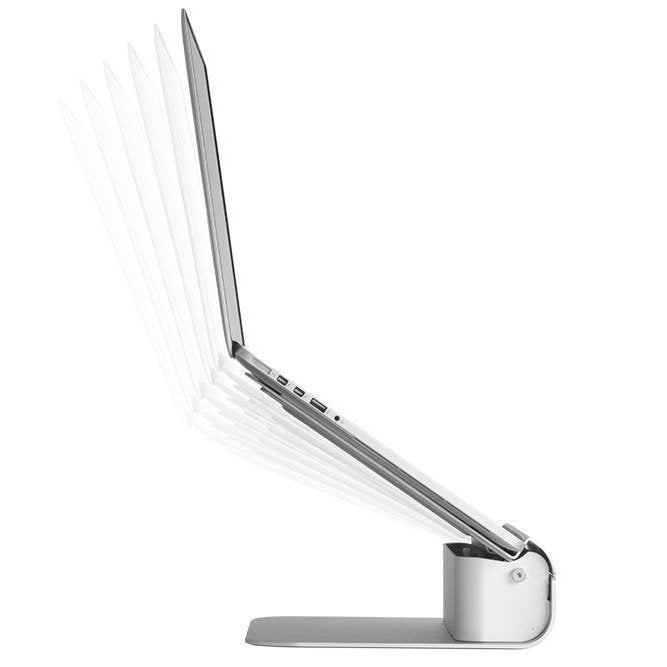 Rain Design iLevel Adjustable Height Notebook Stand - Silver