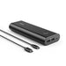 Anker PowerCore+ 20100 USB-C-Type-C Ultra-High-Capacity Premium External Battery-Portable Charger-Power Bank - Black