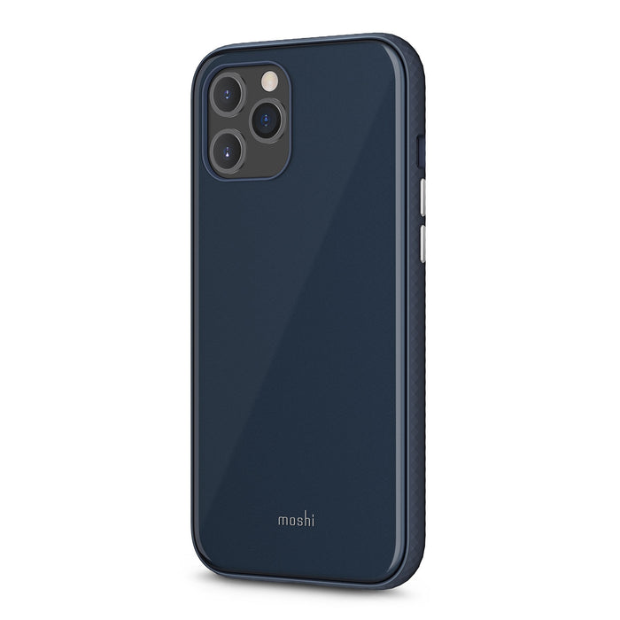 Moshi iGlaze Slim Hardshell Case for iPhone 12 Pro Max - Blue