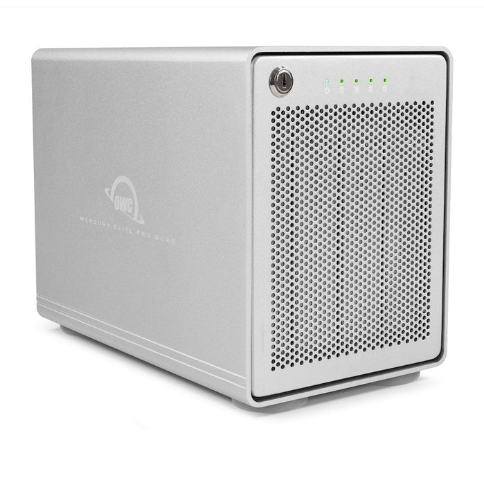 48TB OWC Mercury Elite Pro Quad RAID 5 4 - Drive HDD Storage Solution - Macfixit Australia