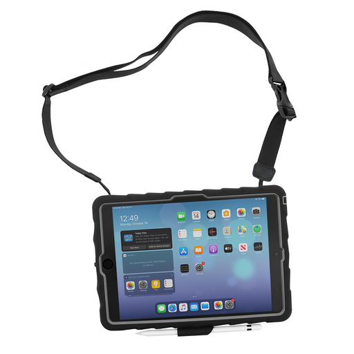 Gumdrop Hideaway Rugged 10.2 Case with Shoulder strap Designed for: Apple iPad 10.2" 7th, 8th & 9th Gen