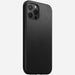 Nomad MagSafe Leather Case iPhone 12 Pro Max - Black