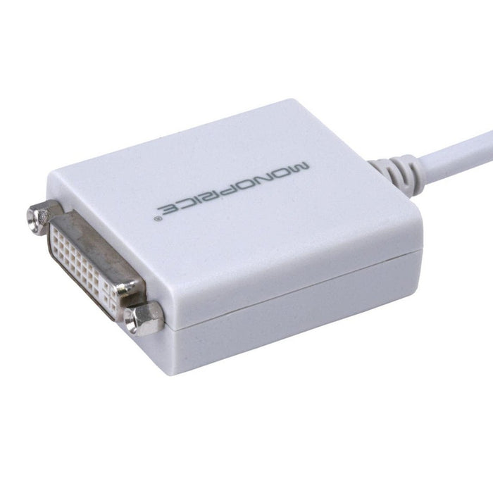 Monoprice Mini DisplayPort / Thunderbolt to DVI Adapter