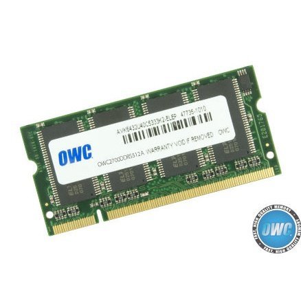 512MB PC2700 DDR 333MHz CL 2.5 200 Pin Low - Profile SO - DIMM - Macfixit Australia