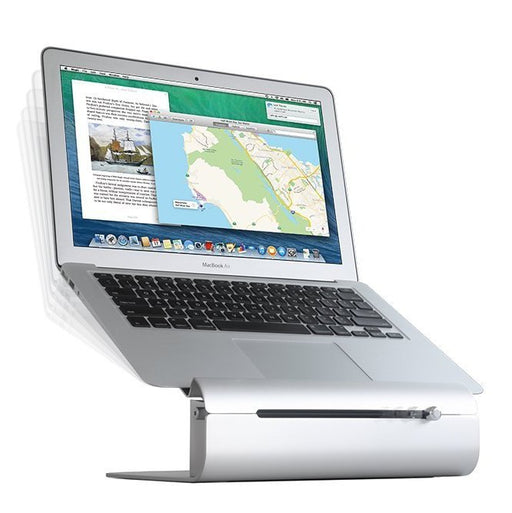 Rain Design iLevel Adjustable Height Notebook Stand - Silver