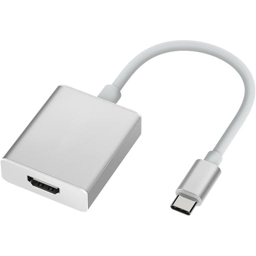 USB-C Type C to HDMI Adapter for Mac - Aluminum Case Supporting 4K HDTV