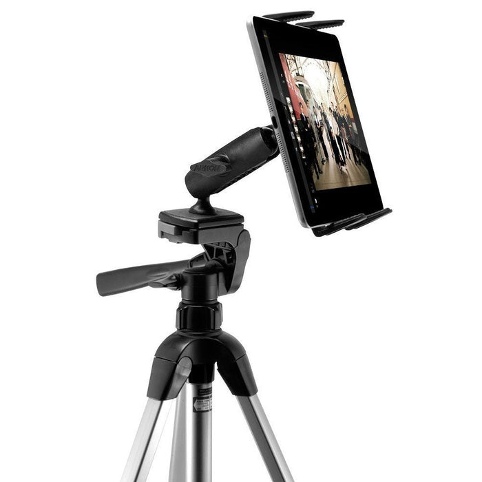 Arkon Tripod Tablet Mount for Air iPad 4 3 2 Note 10.1 Galaxy Tab Pro Retail - Black