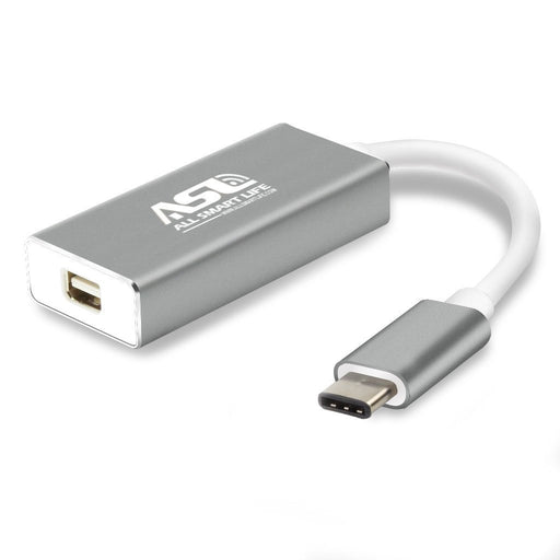 USB-C to Mini DisplayPort 4K Adapter Cable - Aluminium Case