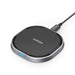 Anker Charger with USB-C, 15W Fast Wireless Charging Pad, Qi-Certified No AC Adapter