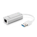 Anker® Unibody Aluminum USB 3.0 to RJ45 Gigabit Adapter Supporting 10/100/1000 Mbps Ethernet RTL8153 Chipset