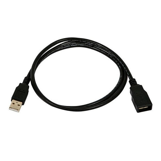 0.9m USB 2.0 Male to A Female Extension 28/24AWG Cable Gold Plated