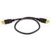 45cm USB 2.0 to A Male 28/24AWG Cable Gold Plated
