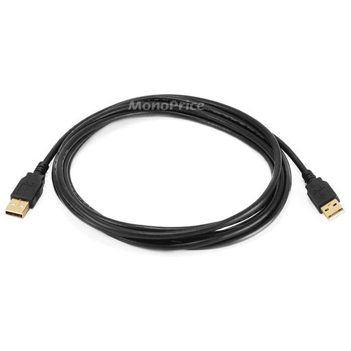 3m USB 2.0 to A Male 28/24AWG Cable Gold Plated