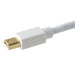 to Mini DisplayPort Male 32AWG Cable Gold Plated Connectors - 1.8m