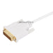 Mini DisplayPort / Thunderbolt to DVI Cable - 1.8m