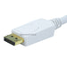 Mini Thunderbolt to DisplayPort Cable - 1.8m