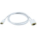 DisplayPort to VGA Male 28AWG Cable Gold Plated Connectors - 1.8m