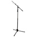 Microphone Stand with Hand-Clutch & Telescopic Boom