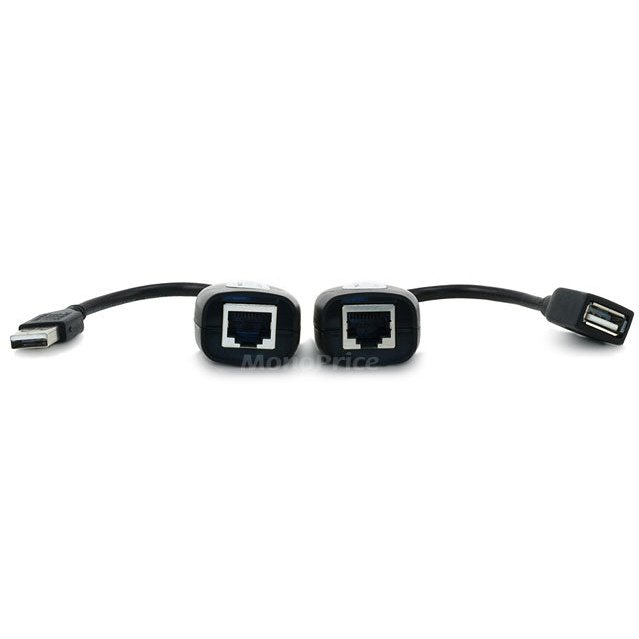 USB Extender over CAT5E or CAT6 Connection up to 150ft