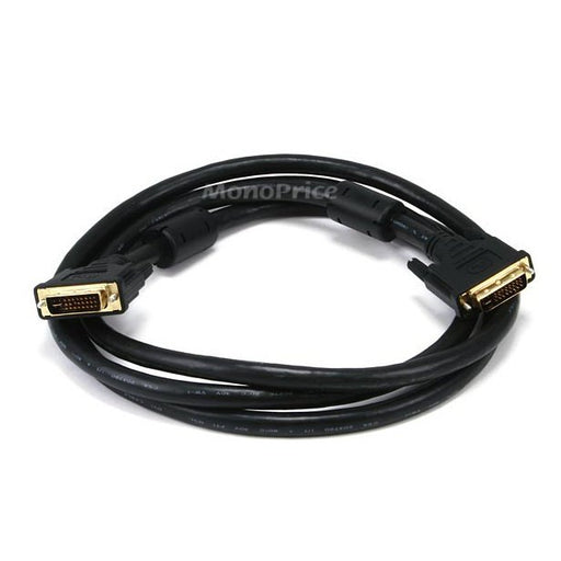 1,8m 28AWG Dual Link DVI-I Cable - Black