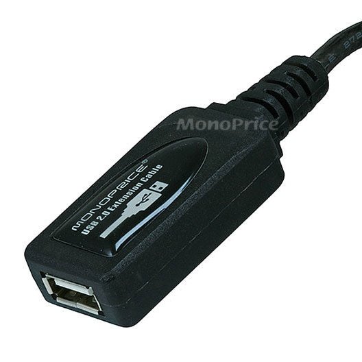 10M USB 2.0 Male to A Female Active / Repeater Cable Kinect & PS3 Move Compatible Extension