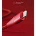 Anker PowerLine+ II 0.9m USB-A with Lightning Connector - Red
