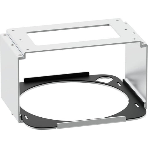 SENGTEK Aluminum Under Desk Mount for Apple Studio, Mac Mini - Easy Installation & Removable Tray