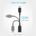 Anker USB-C to Lightning Audio Adapter - Black