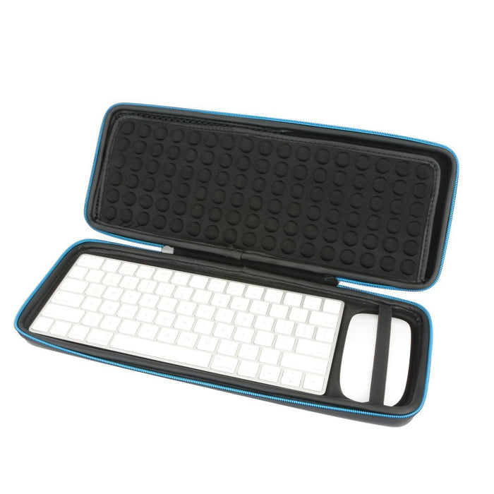 Baval Hard Case Portable Bag Replacement for Wireless Keyboard Apple Magic Mouse 2 - Black