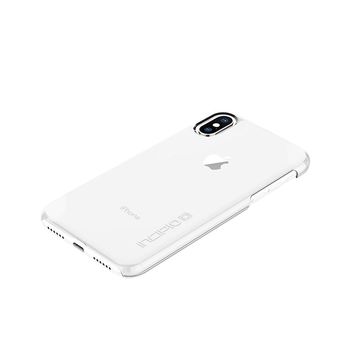 Incipio feather Pure Case with Ultra -Thin Snap-On Design for iPhone X - Clear
