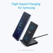 Anker Fast Charger, 10W Wireless Charging Stand, Qi-Certified, Compatible with all iPhone Models