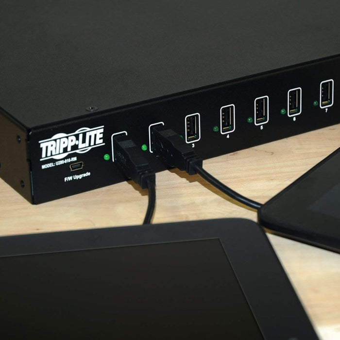 Tripp Lite 16-Port USB Sync - Charging Hub