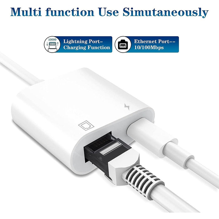 Ipad Ethernet Iphone Iphone Ethernet Connector For Ipad Lightning