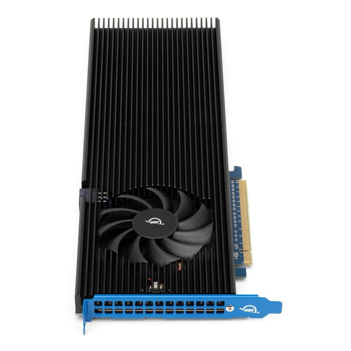 64.0TB OWC Accelsior 8M2 PCIe NVMe M.2 SSD Storage Solution - Macfixit Australia