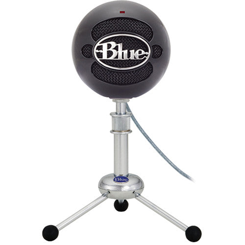 Blue Snowball : USB Condenser Microphone - Black