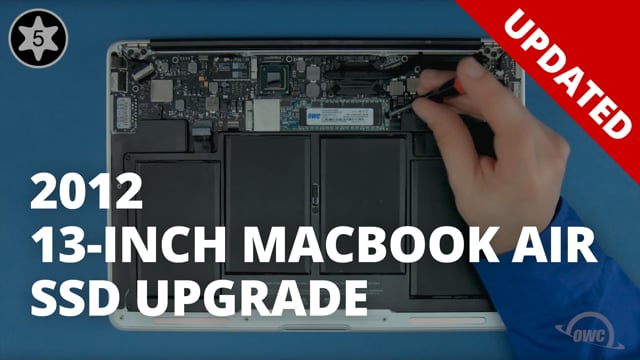 øje Nuværende hoppe MacBook Air 11-inch & 13-inch 2012 SSD - Macfixit Australia