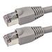 4.5m 24AWG Cat5e 350MHz STP Bare Copper Ethernet Network Cable - Gray