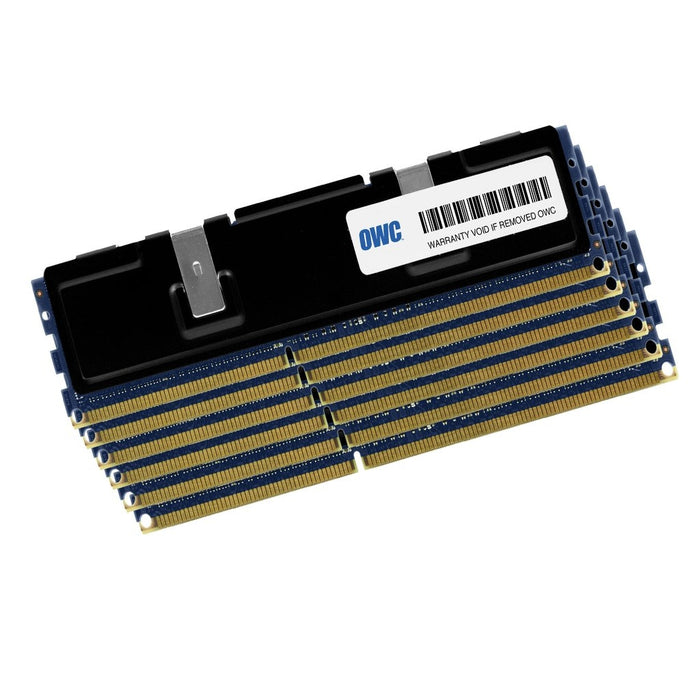 96.0GB 6 x 16.0GB OWC PC8500 DDR3 1066MHz ECC FB-DIMM 240 Pin RAM - 8-Core Only