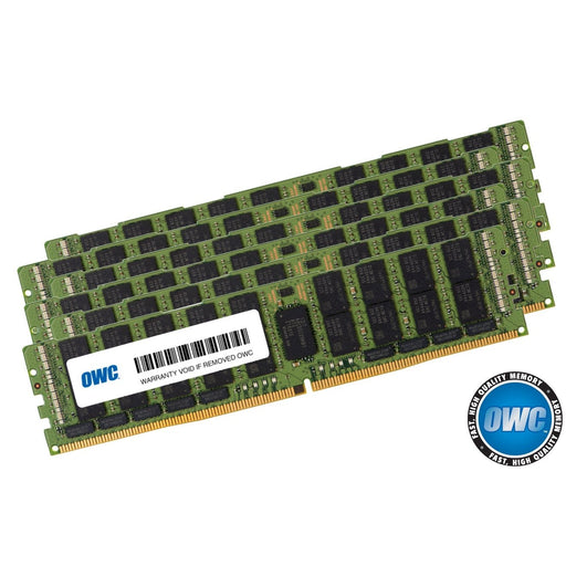 192GB 6 x 32GB PC23400 DDR4 ECC 2933MHz 288-pin RDIMM Memory Upgrade Kit