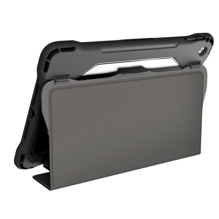 Brenthaven Edge Folio III Rugged Case designed for Apple iPad 10.2" 2021 9 also 7-8 Gen - Models: A2197, A2228, A2068, A2198, A2230,A2604