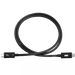 .7 Metre OWC Thunderbolt 4 - USB - C Cable - Black - Macfixit Australia